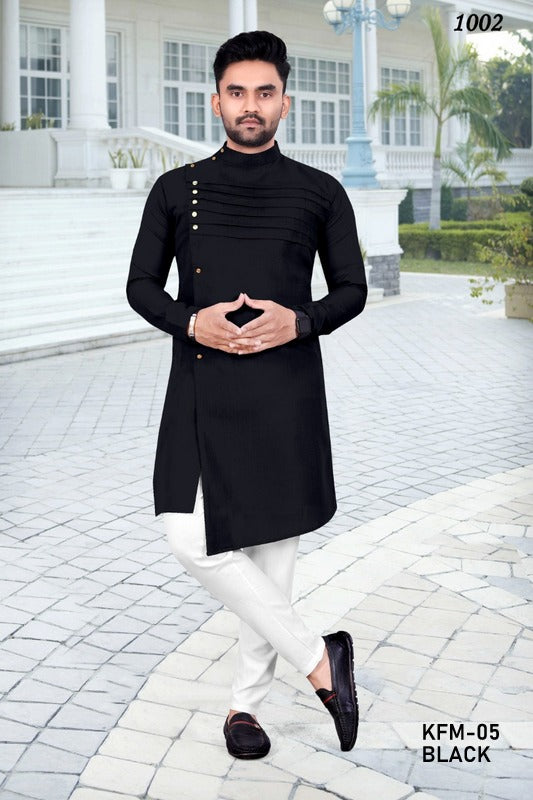 Traditional Splendor Festive Men's Kurta XS TO 10XL