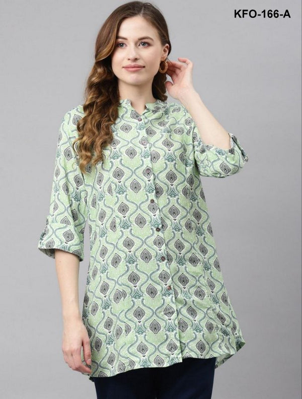 Simple Elegance Daily Wear Short Kurti XS TO 10XL