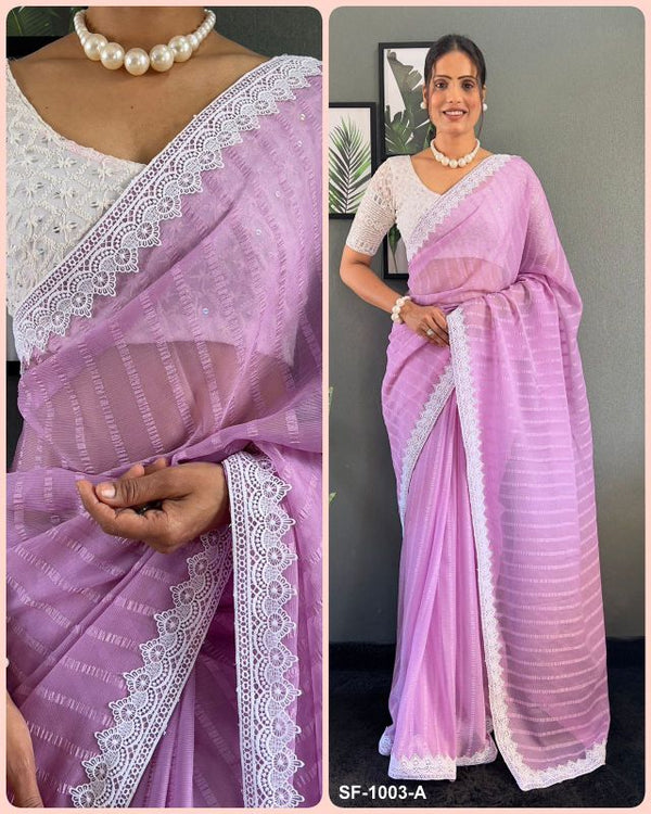 Chipali Grace The Beauty of Solo Sarees