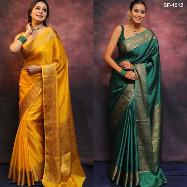 Breathable Luxury: Organic Banarasi Sarees for the Modern Bride